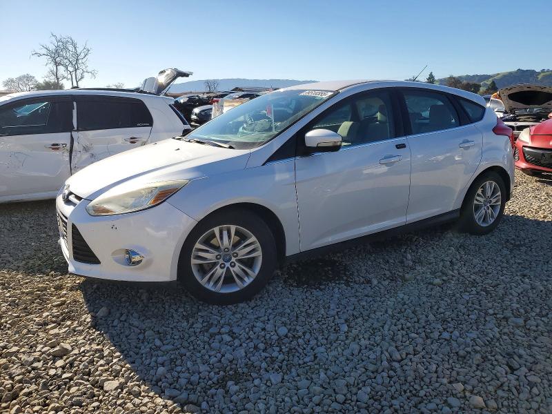 FORD FOCUS SEL 2012 with VIN 1FAHP3M29CL155523 - Photo from auction