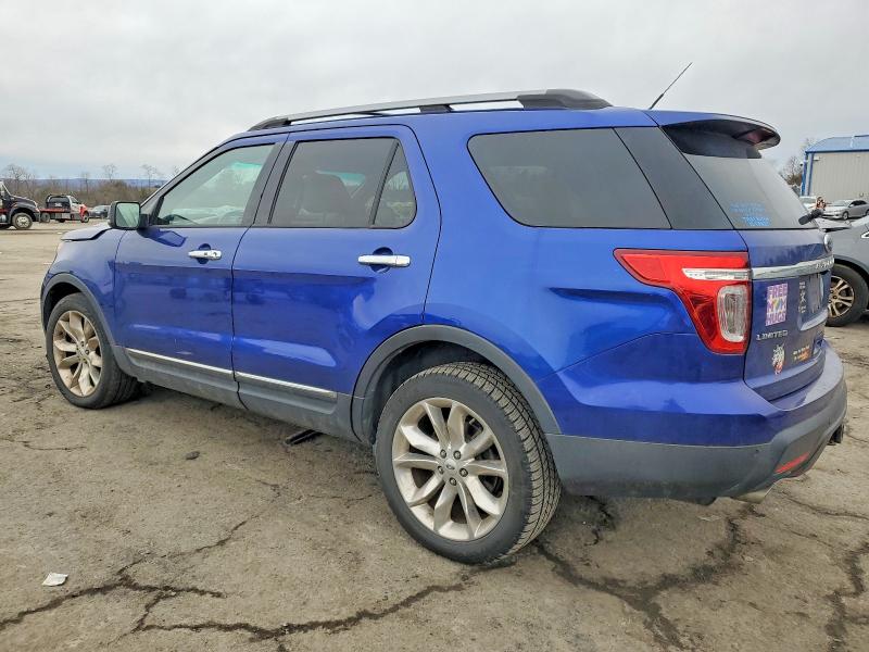 Photo 2 from auction – 2013 FORD EXPLORER L with VIN 1FM5K8F85DGA76172