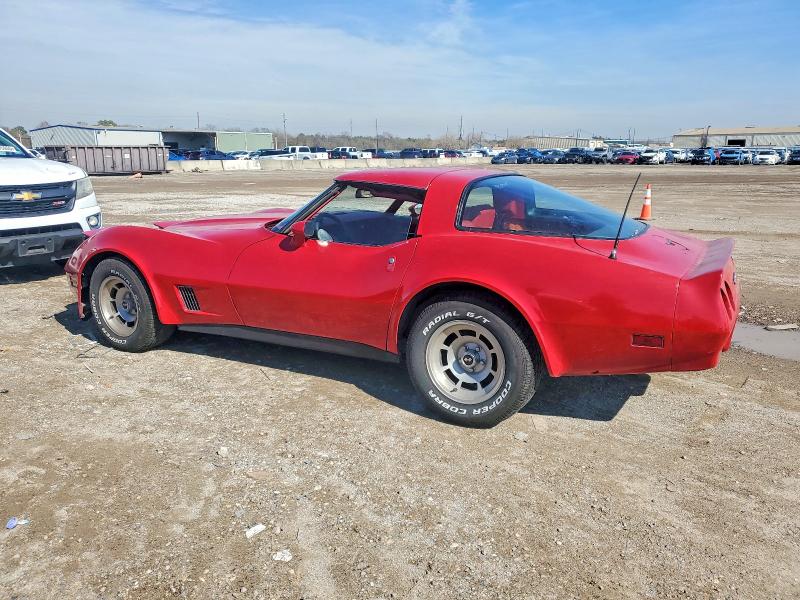 Photo 2 from auction – 1981 CHEVROLET CORVETTE with VIN 1G1AY8760B5105643