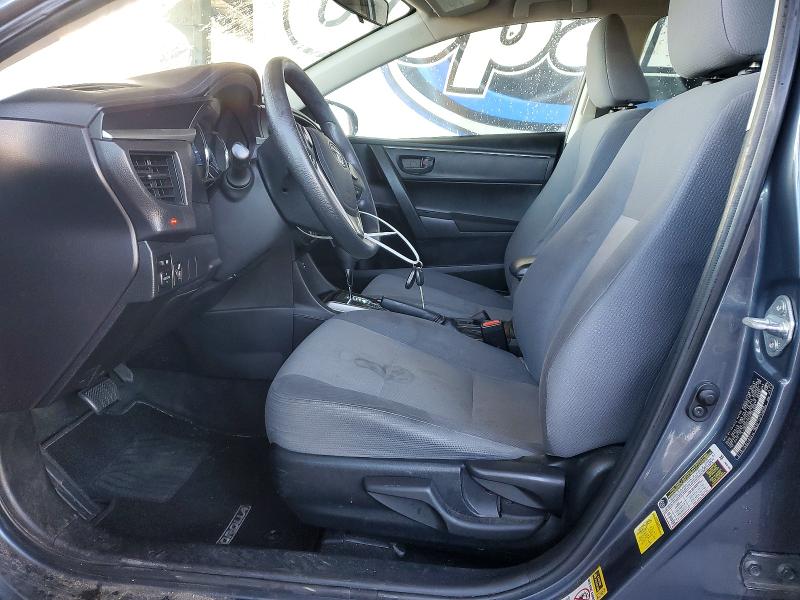 Photo 7 from auction – 2014 TOYOTA COROLLA with VIN 2T1BURHE5EC096156