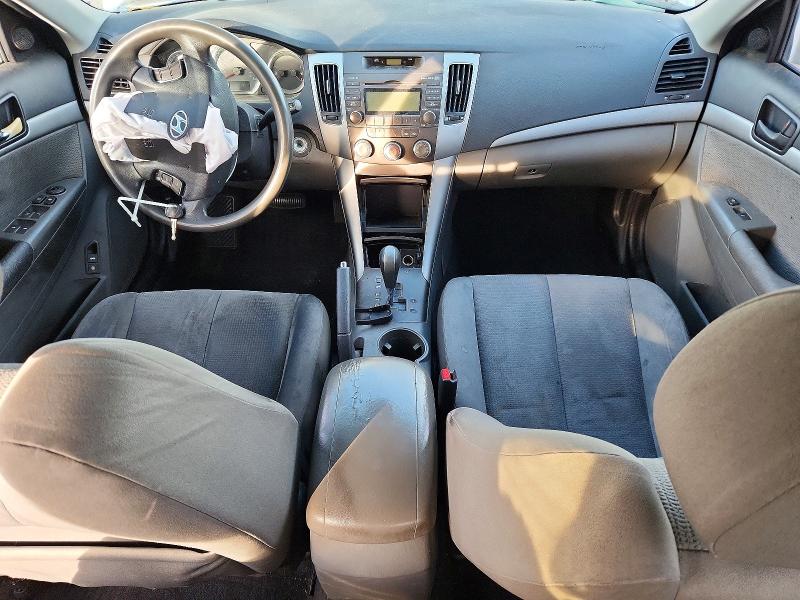 Photo 8 from auction – 2009 HYUNDAI SONATA with VIN 5NPET46C49H409818