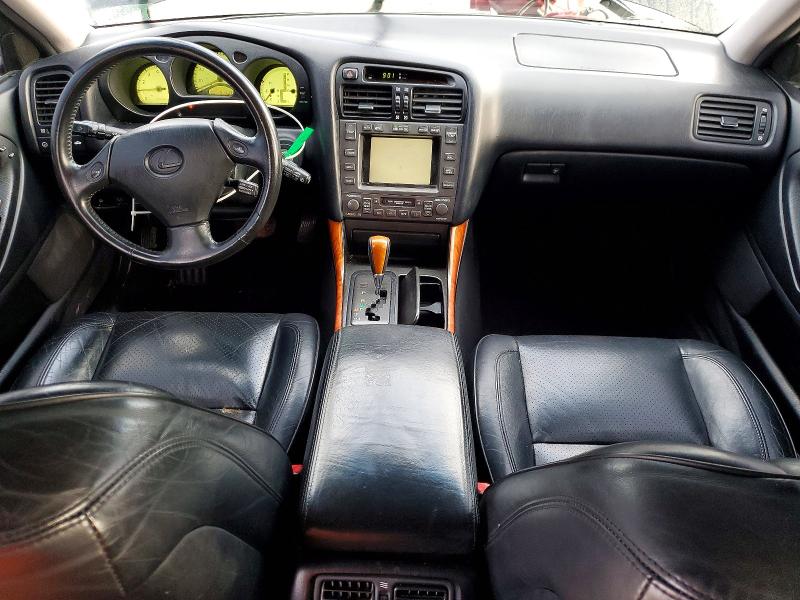Photo 8 from auction – 2000 LEXUS GS 400 with VIN JT8BH68X9Y0025477