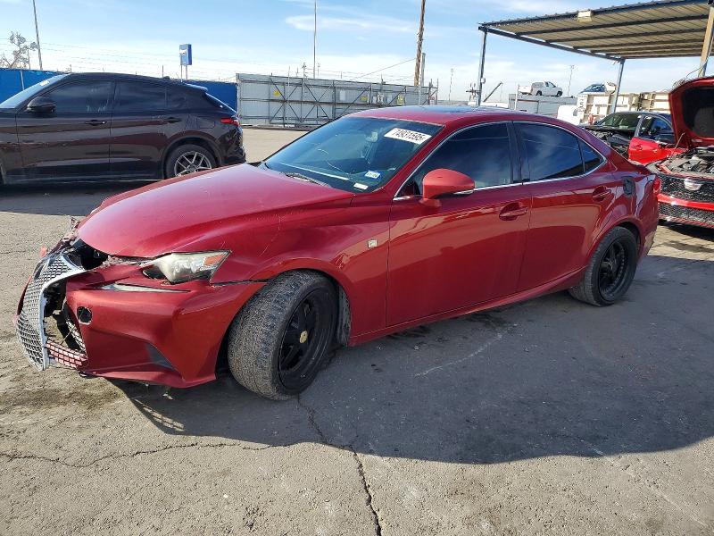 LEXUS IS 2014 with VIN JTHBF1D29E5026808 - Photo from auction
