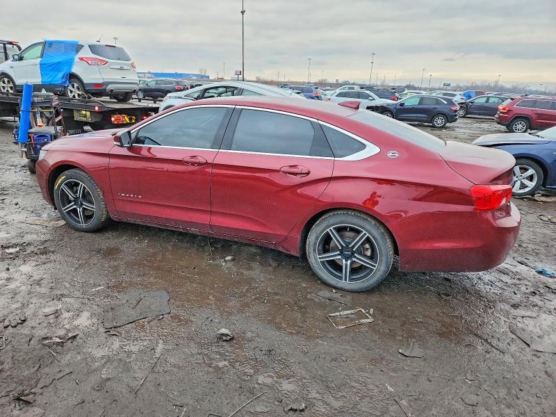 Photo 2 from auction – 2016 CHEVROLET IMPALA LT with VIN 2G1115S34G9177357