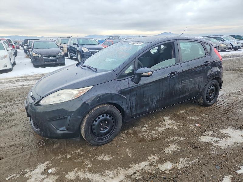 FORD FIESTA SE 2013 with VIN 3FADP4EJ3DM221168 - Photo from auction