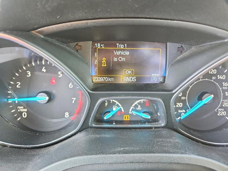 Photo 9 from auction – 2018 FORD ESCAPE SEL with VIN 1FMCU9HD5JUB89442