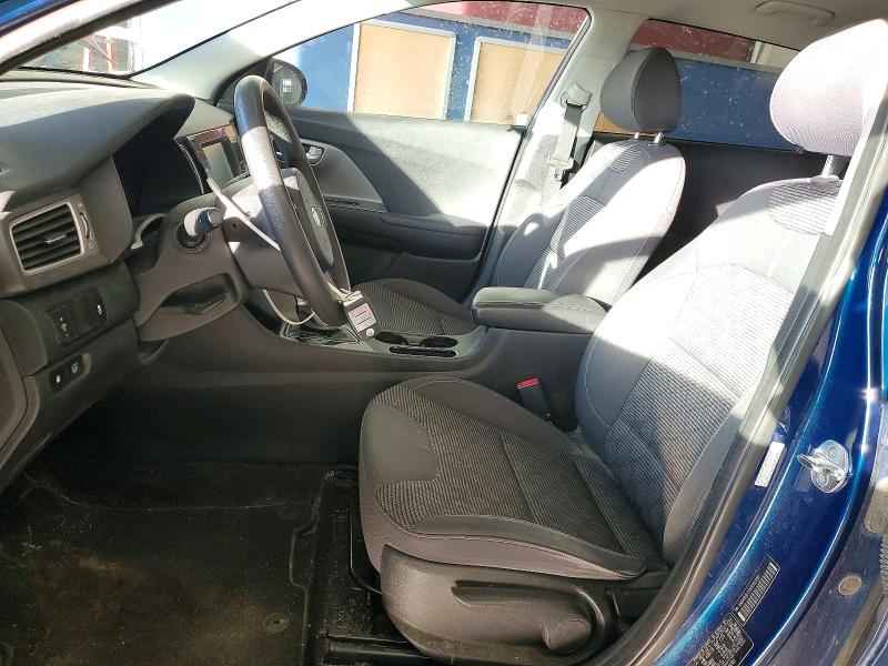 Photo 7 from auction – 2017 KIA NIRO FE with VIN KNDCB3LC0H5091283