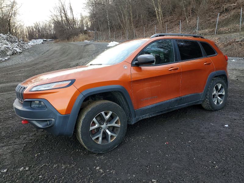 Photo 1 from auction – 2014 JEEP CHEROKEE T with VIN 1C4PJMBS7EW280957