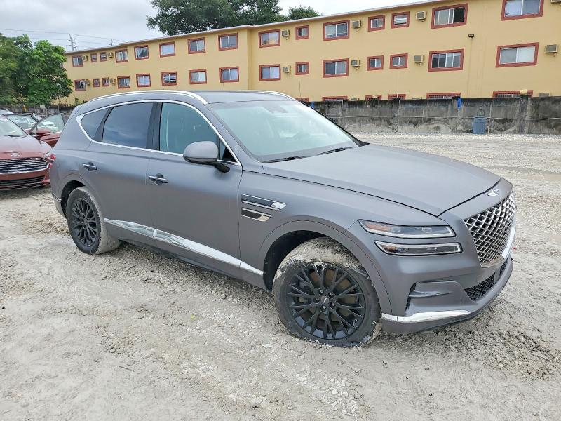 Photo 4 from auction – 2021 GENESIS GV80 with VIN KMUHB4SB6MU047810
