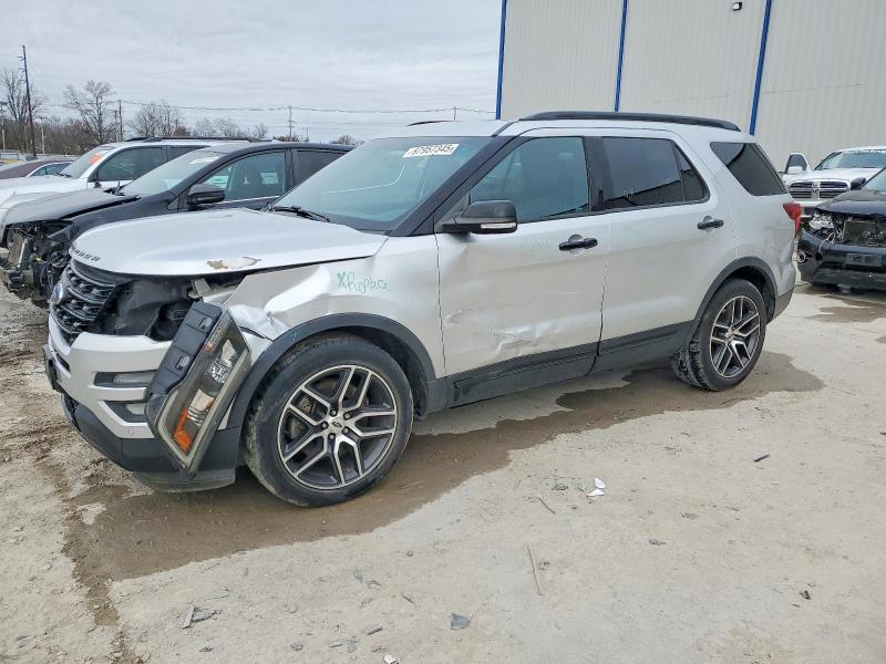 FORD EXPLORER 2016 with VIN 1FM5K8GTXGGC83941 - Photo from auction