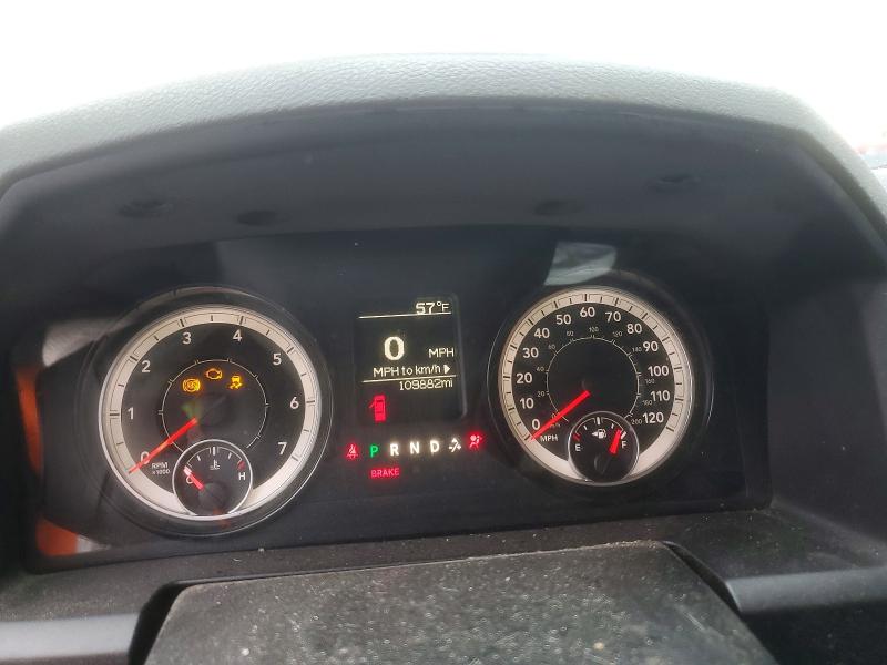 Photo 9 from auction – 2017 RAM 1500 ST with VIN 1C6RR6KG4HS741916