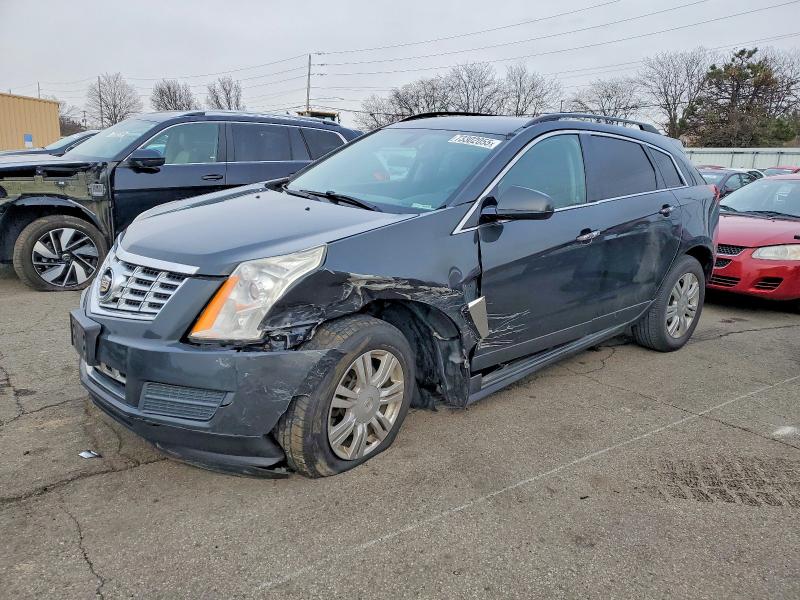 CADILLAC SRX 2015 with VIN 3GYFNAE31FS576079 - Photo from auction