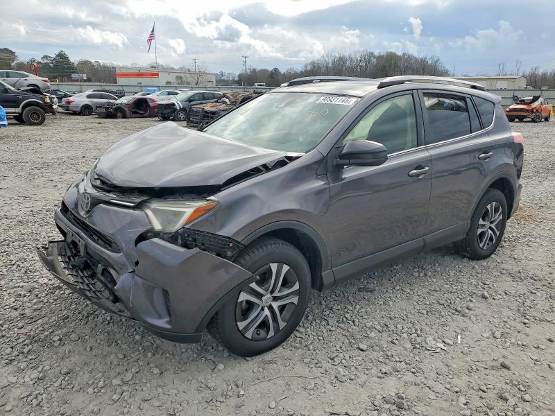 TOYOTA RAV4 LE 2017 with VIN JTMZFREV1HJ711940 - Photo from auction
