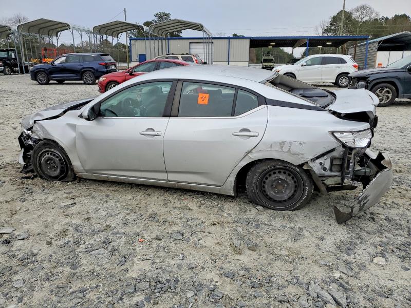 Photo 2 from auction – 2022 NISSAN SENTRA S with VIN 3N1AB8BVXNY214466