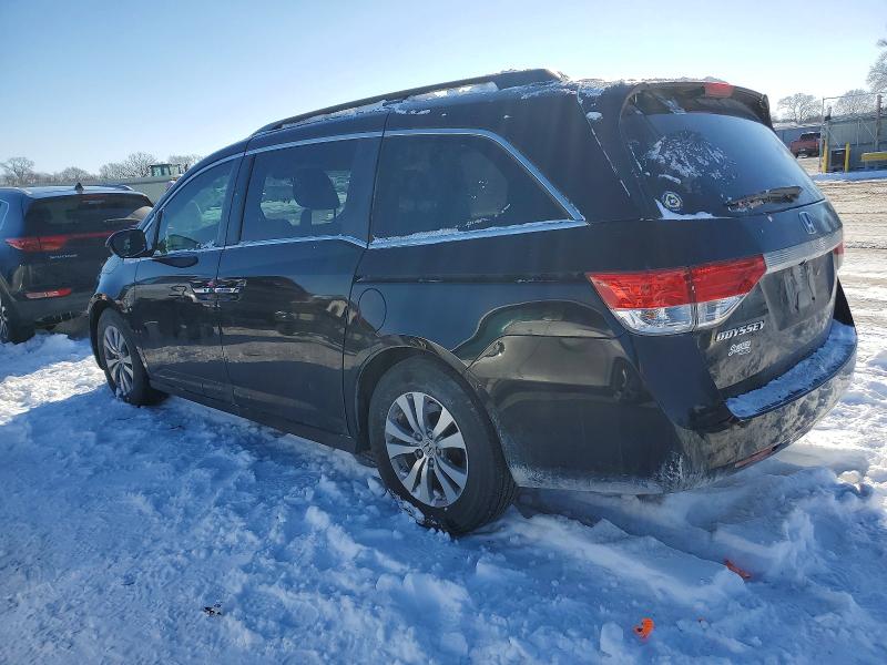 Photo 2 from auction – 2017 HONDA ODYSSEY with VIN 5FNRL5H64HB019331