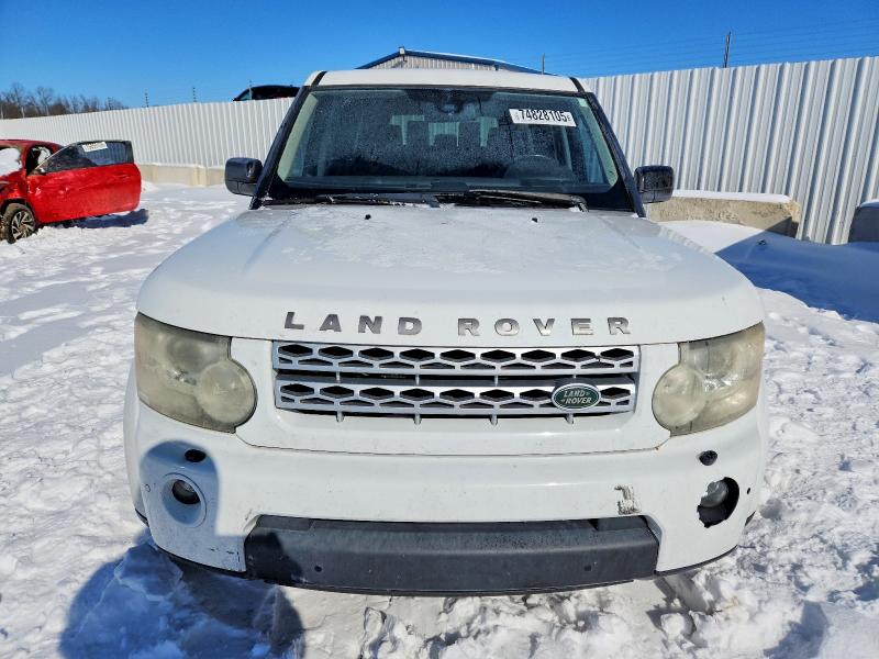 Photo 5 from auction – 2011 LAND ROVER LR4 with VIN SALAK2D43BA577070