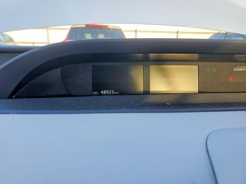 Photo 9 from auction – 2019 TOYOTA PRIUS with VIN JTDL9RFU4K3009268