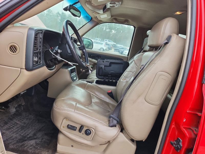 Photo 7 from auction – 2002 CHEVROLET AVALANCHE with VIN 3GNEK13T32G286072