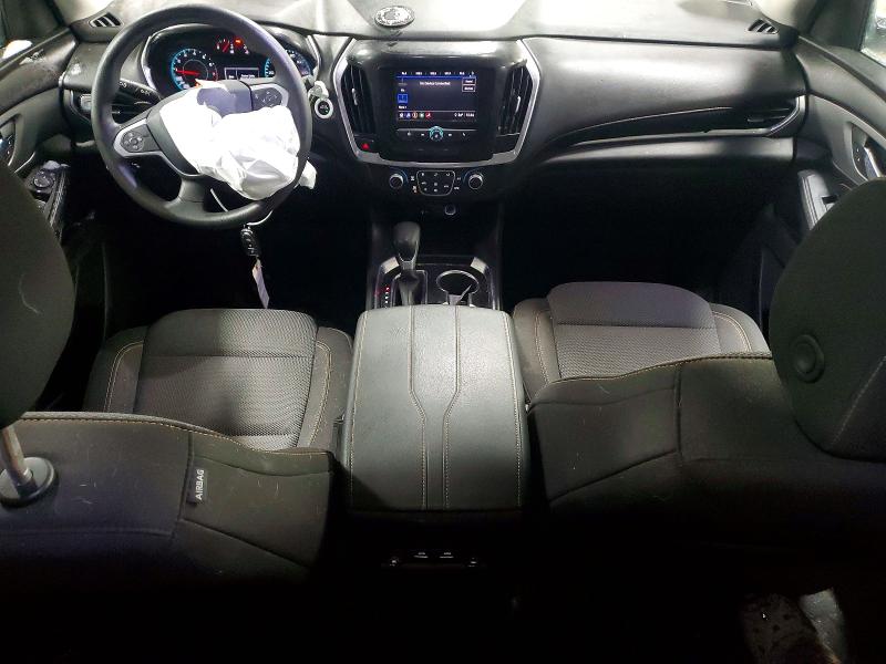 Photo 8 from auction – 2021 CHEVROLET TRAVERSE with VIN 1GNERFKW9MJ228733