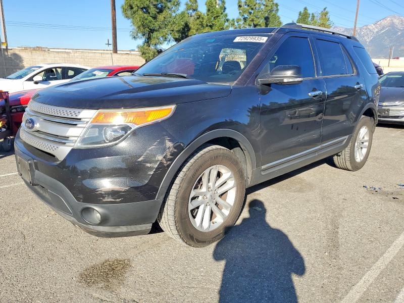 FORD EXPLORER 2014 with VIN 1FM5K8D80EGB17358 - Photo from auction