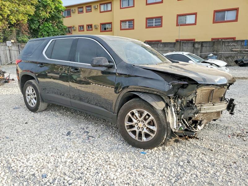 Photo 4 from auction – 2020 CHEVROLET TRAVERSE L with VIN 1GNERFKW9LJ293791
