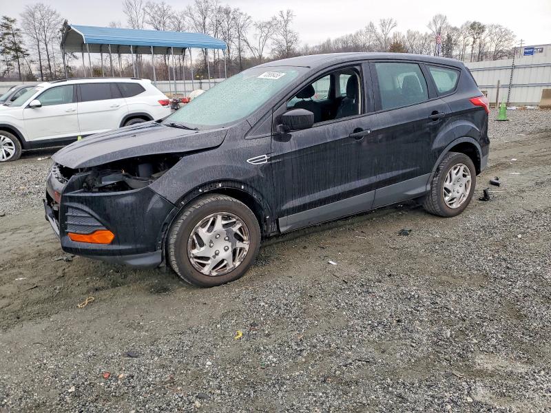 FORD ESCAPE S 2013 with VIN 1FMCU0F72DUD75503 - Photo from auction