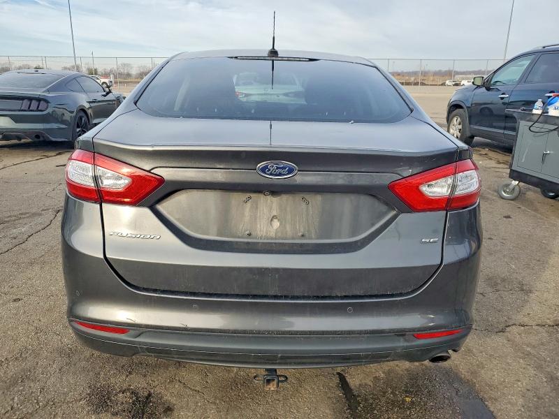 Photo 6 from auction – 2016 FORD FUSION with VIN 3FA6P0H72GR374486