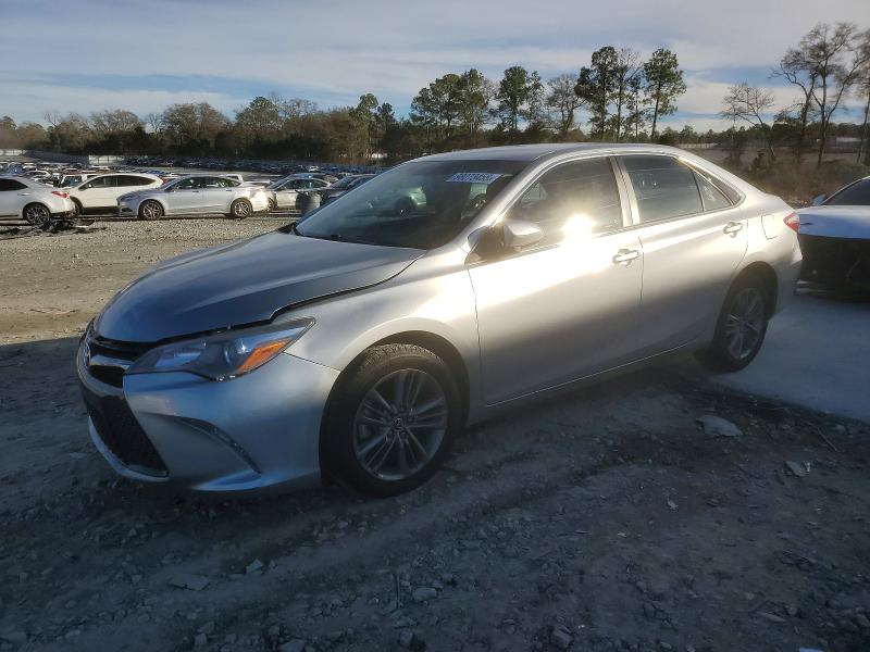 TOYOTA CAMRY 2017 with VIN 4T1BF1FK8HU635263 - Photo from auction