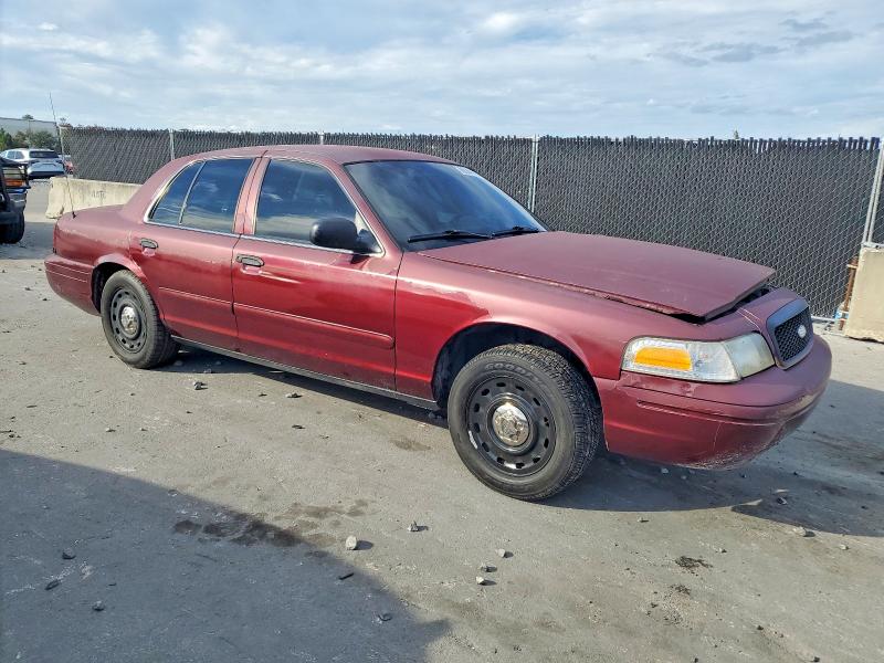 Photo 4 from auction – 2005 FORD CROWN VICT with VIN 2FAFP71W85X173829