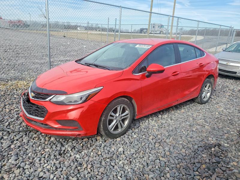 CHEVROLET CRUZE 2018 with VIN 1G1BE5SM8J7197895 - Photo from auction