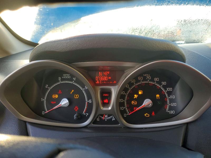 Photo 9 from auction – 2013 FORD FIESTA SE with VIN 3FADP4EJ9DM201085