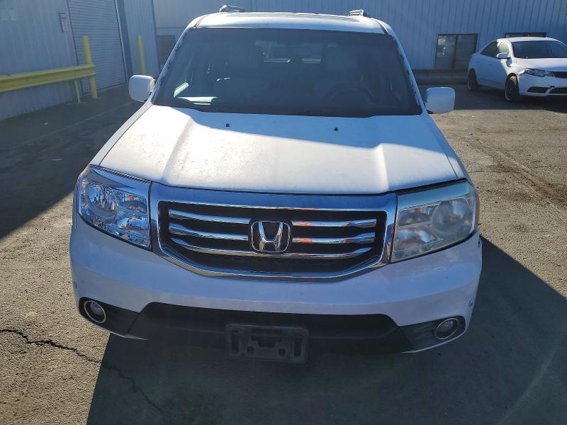 Photo 5 from auction – 2012 HONDA PILOT TOUR with VIN 5FNYF4H97CB044126