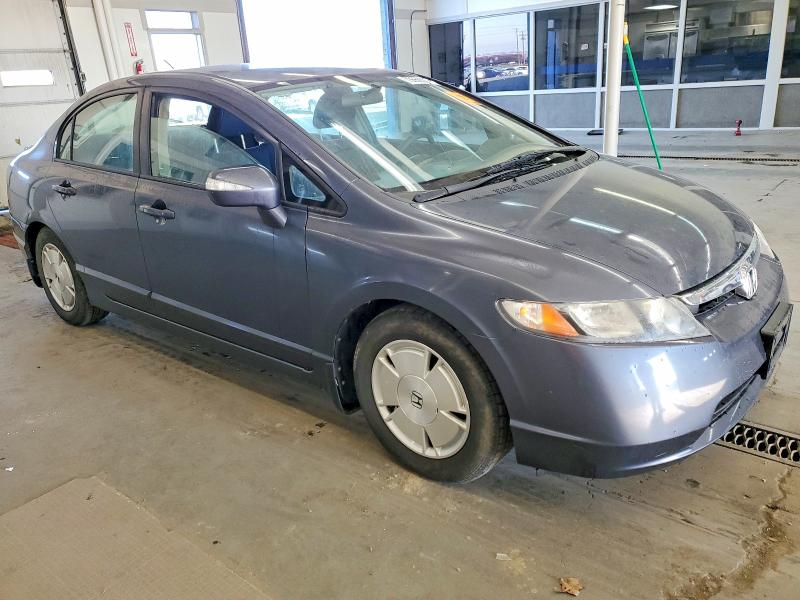 Photo 4 from auction – 2008 HONDA CIVIC HYBR with VIN JHMFA36238S021814