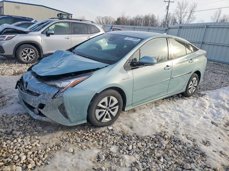TOYOTA PRIUS 2017 with VIN JTDKARFU1H3052106 - Photo from auction