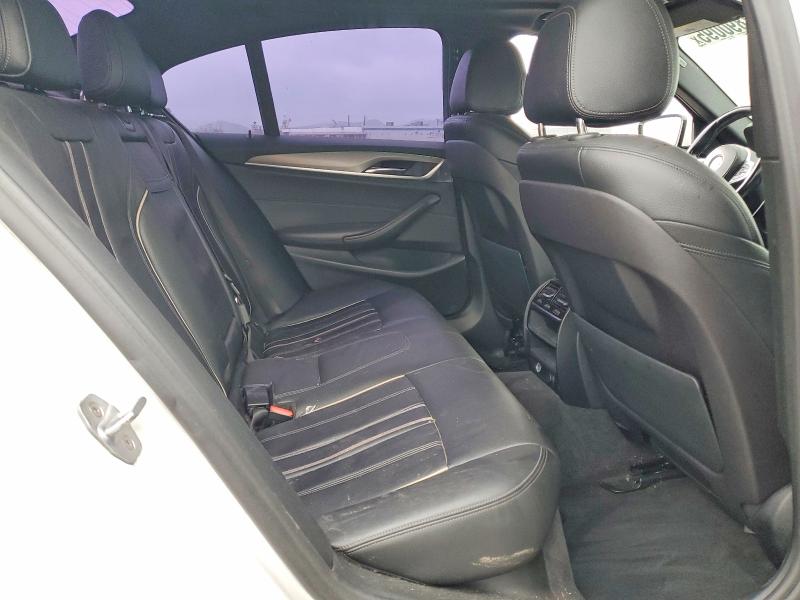 Photo 10 from auction – 2018 BMW 530E with VIN WBAJA9C57JB252019