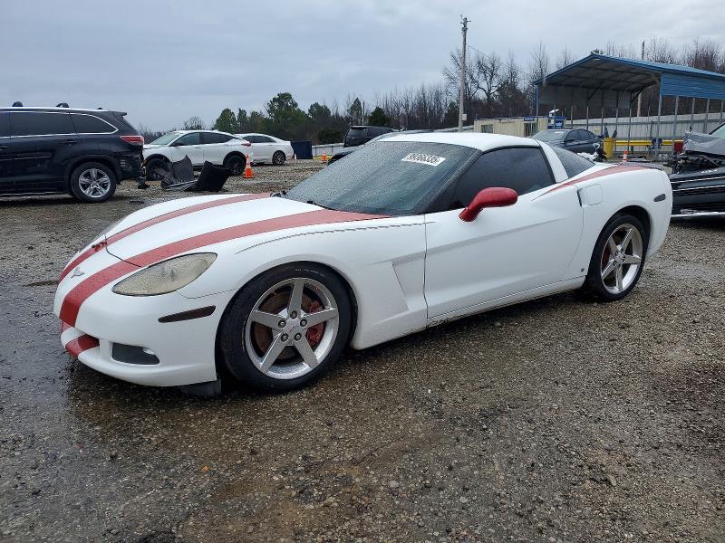 CHEVROLET CORVETTE 2006 with VIN 1G1YY26U065123447 - Photo from auction