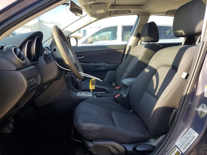 Photo 7 from auction – 2009 MAZDA 3 with VIN JM1BK343391234049