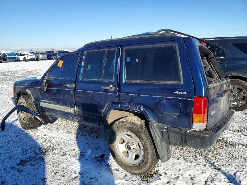 Photo 2 from auction – 2001 JEEP CHEROKEE S with VIN 1J4FF48S61L613482