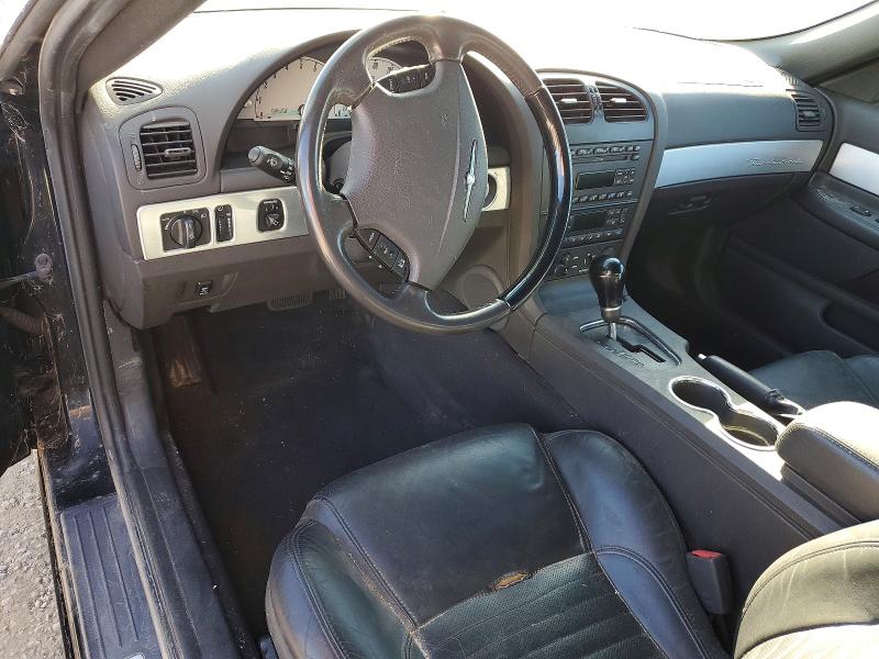 Photo 8 from auction – 2002 FORD THUNDERBIRD with VIN 1FAHP60A12Y120331
