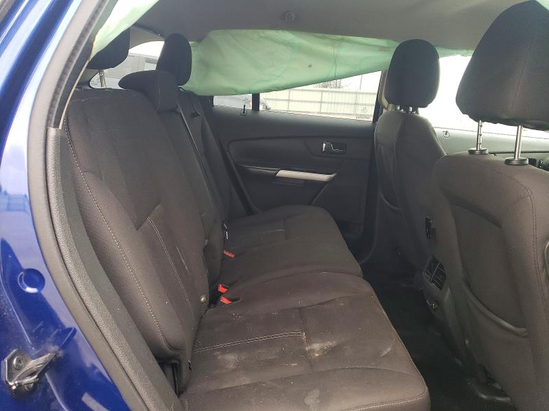 Photo 11 from auction – 2014 FORD EDGE SE with VIN 2FMDK3GC9EBB10740