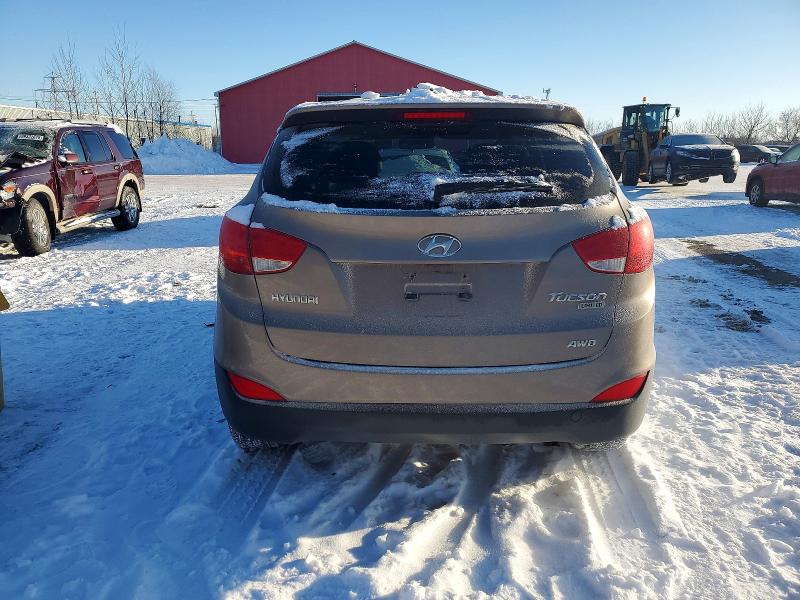 Photo 6 from auction – 2011 HYUNDAI TUCSON GLS with VIN KM8JUCAC5BU295249