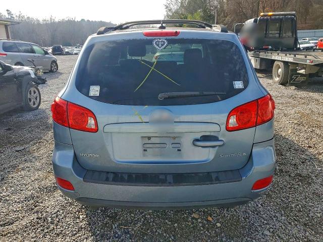Photo 6 from auction – 2009 HYUNDAI SANTA FE G with VIN 5NMSG13D69H286541