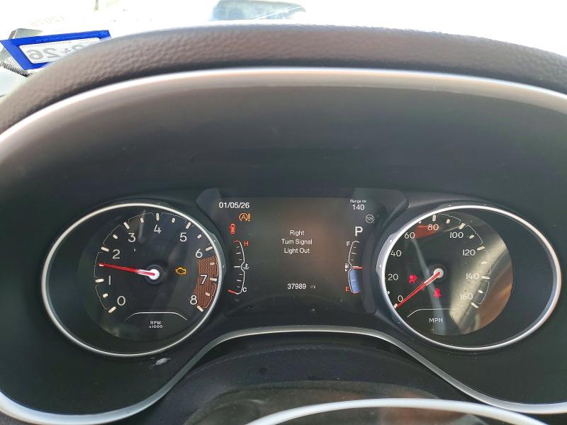 Photo 9 from auction – 2018 JEEP COMPASS with VIN 3C4NJCBB6JT494582