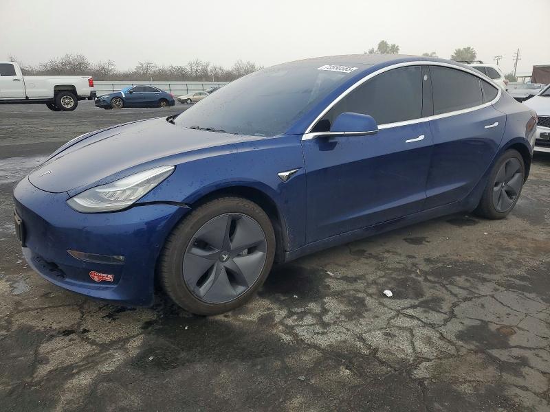 TESLA MODEL 3 2018 with VIN 5YJ3E1EA8JF040254 - Photo from auction