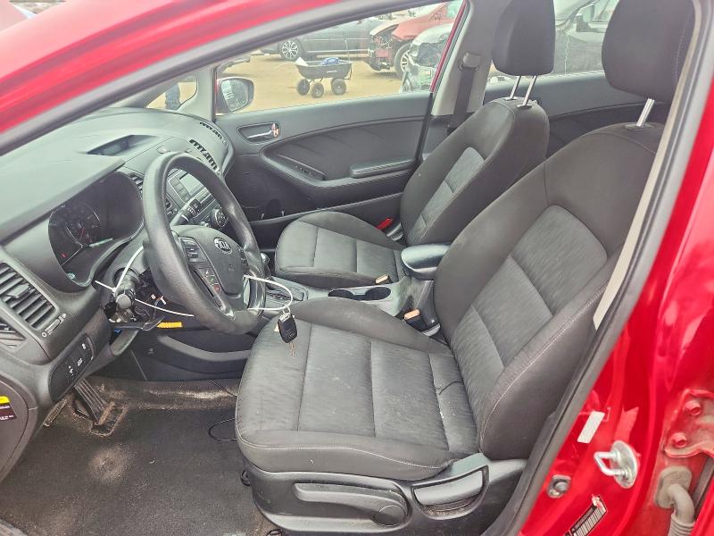 Photo 7 from auction – 2016 KIA FORTE LX with VIN KNAFK4A63G5493908