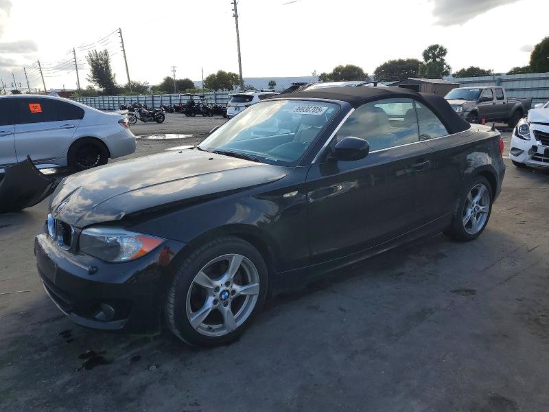 BMW 128 I 2012 with VIN WBAUN1C50CVR00501 - Photo from auction