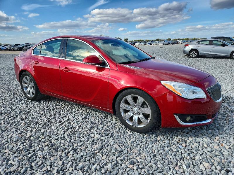 Photo 4 from auction – 2014 BUICK REGAL with VIN 2G4GK5EX1E9199385