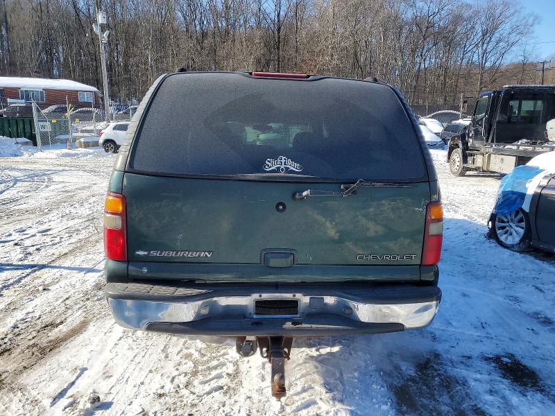 Photo 6 from auction – 2001 CHEVROLET SUBURBAN with VIN 3GNFK16T41G263124
