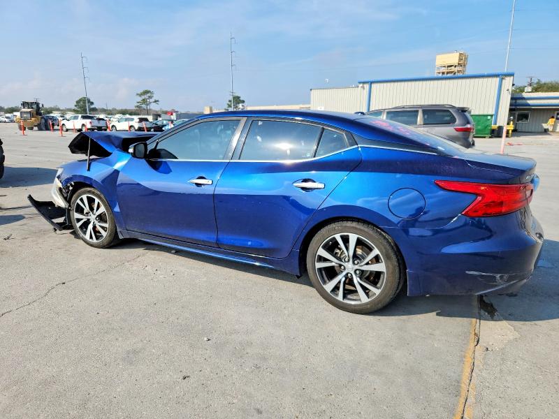 Photo 2 from auction – 2017 NISSAN MAXIMA with VIN 1N4AA6AP1HC432628