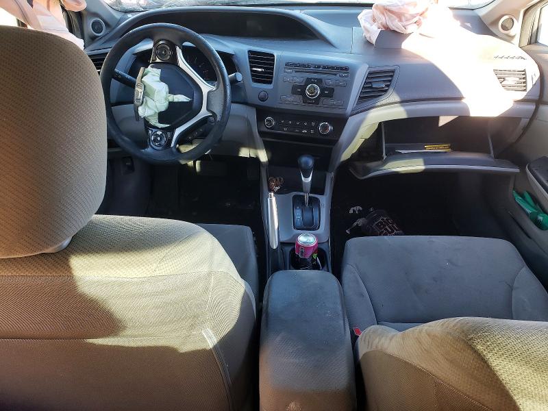Foto 8 de la subasta – 2012 HONDA CIVIC EX con VIN 19XFB2F88CE362831